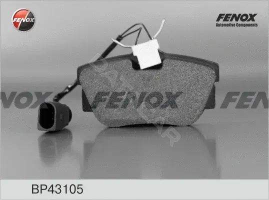Тормозные колодки FENOX BP43105