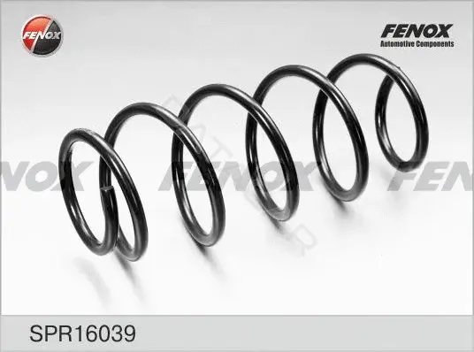 Пружины FENOX SPR16039