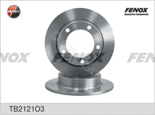 Тормозные диски FENOX TB2121O3