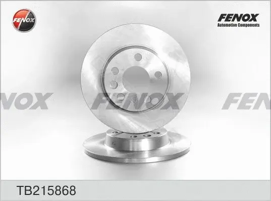 Тормозные диски FENOX TB215868