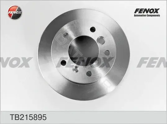 Тормозные диски FENOX TB215895