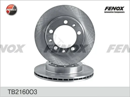 Тормозные диски FENOX TB2160O3