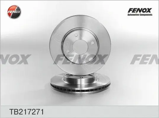 Тормозные диски FENOX TB217271