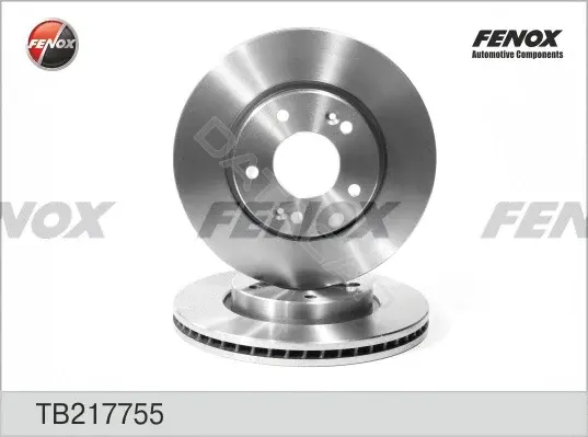Тормозные диски FENOX TB217755