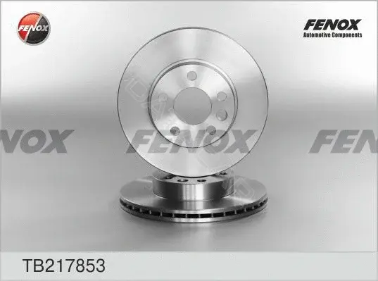 Тормозные диски FENOX TB217853