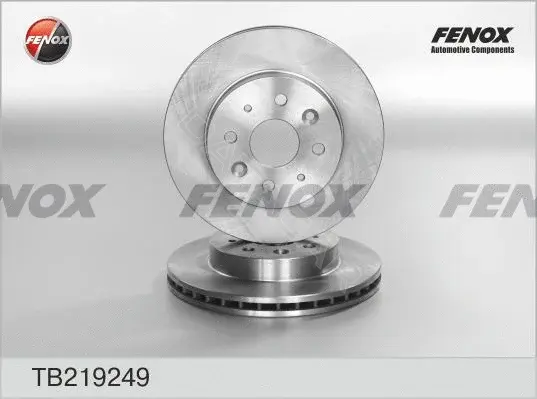 Тормозные диски FENOX TB219249