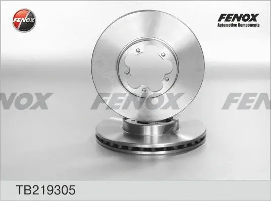 Тормозные диски FENOX TB219305
