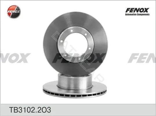 Тормозные диски FENOX TB3102.2O3