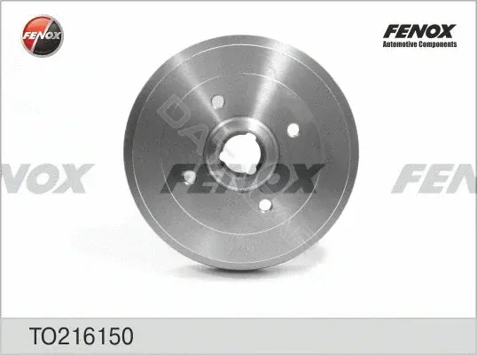 Тормозной барабан FENOX TO216150