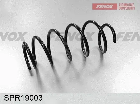 Пружины FENOX SPR19003