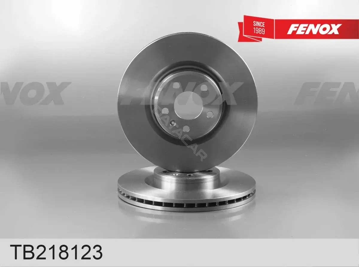Тормозные диски FENOX TB218123