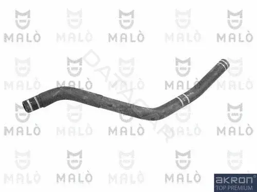 Патрубок печки MALO 157542A
