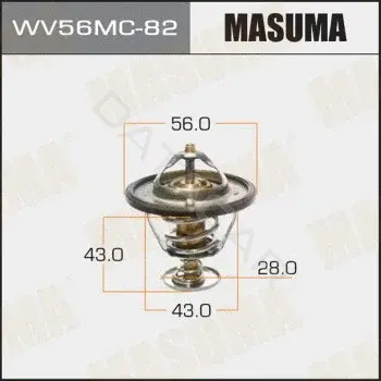 Термостат MASUMA WV56MC-82