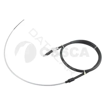 Трос ручника OSSCA 50065