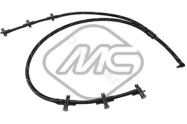 Топливная трубка Metalcaucho 33033