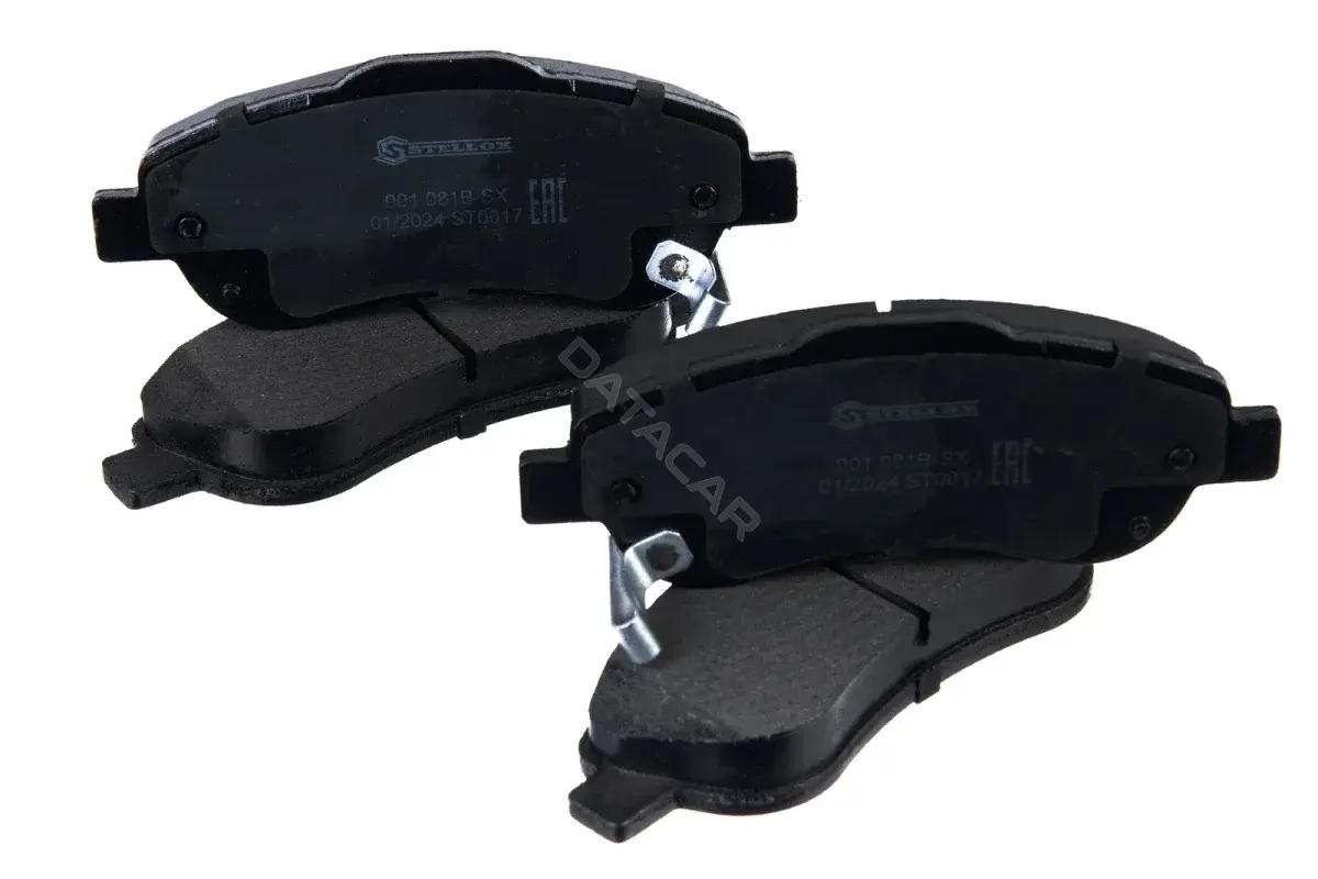 Тормозные колодки STELLOX 1527000B-SX