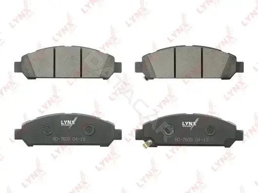 Тормозные колодки LYNXAUTO BD-7609