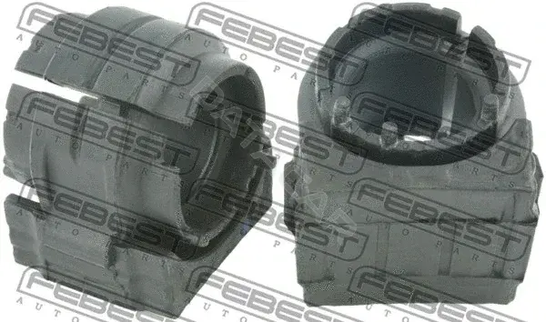 Втулки стабилизатора FEBEST CHSB-ORLF-KIT