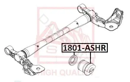 Сайлентблок рычага ASVA 1801-ASHR