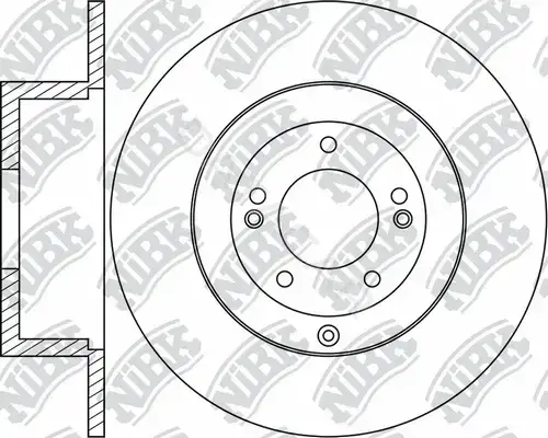 Тормозные диски NiBK RN1712