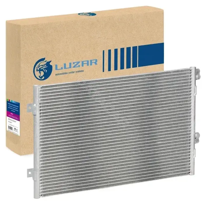 Радиатор кондиционера LUZAR LRAC0307