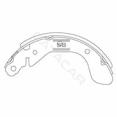 Барабанные колодки Hi-Q SA129