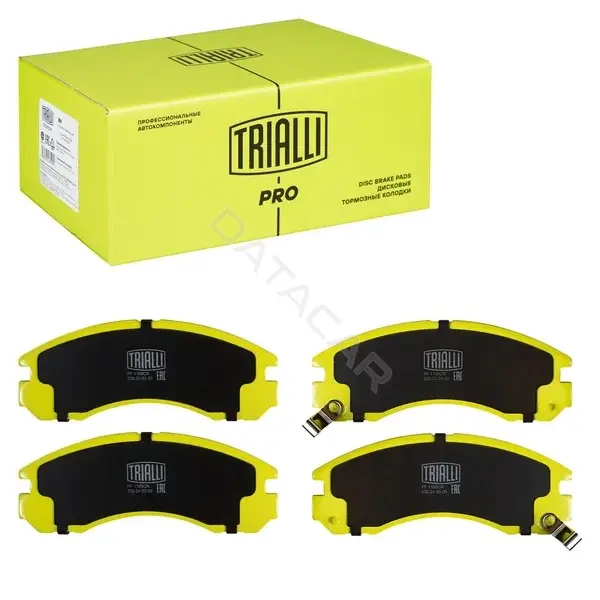 Тормозные колодки TRIALLI PF1105CR