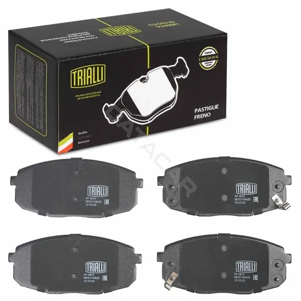 Тормозные колодки TRIALLI PF0813