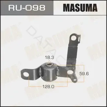Втулки стабилизатора MASUMA RU-098