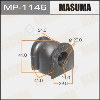 Втулки стабилизатора MASUMA MP-1146