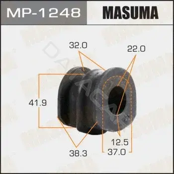 Втулки стабилизатора MASUMA MP-1248