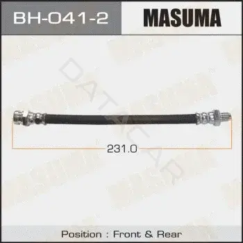 Тормозные шланги MASUMA BH-041-2