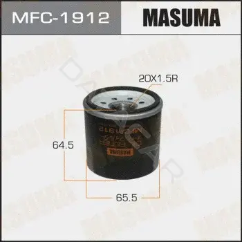 Масляный фильтр MASUMA MFC-1912