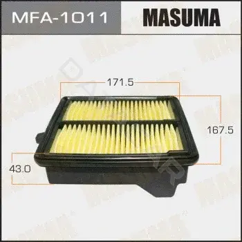 Воздушный фильтр MASUMA MFA-1011