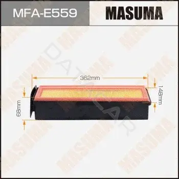 Воздушный фильтр MASUMA MFA-E559