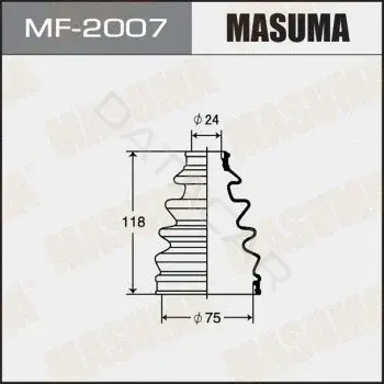 Пыльник шруса MASUMA MF-2007