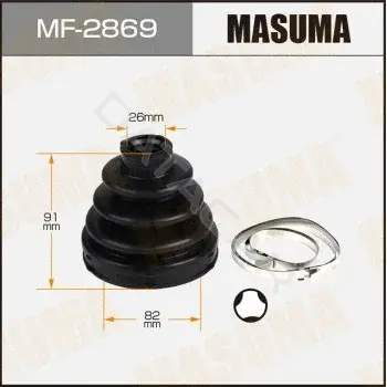 Пыльник шруса MASUMA MF-2869