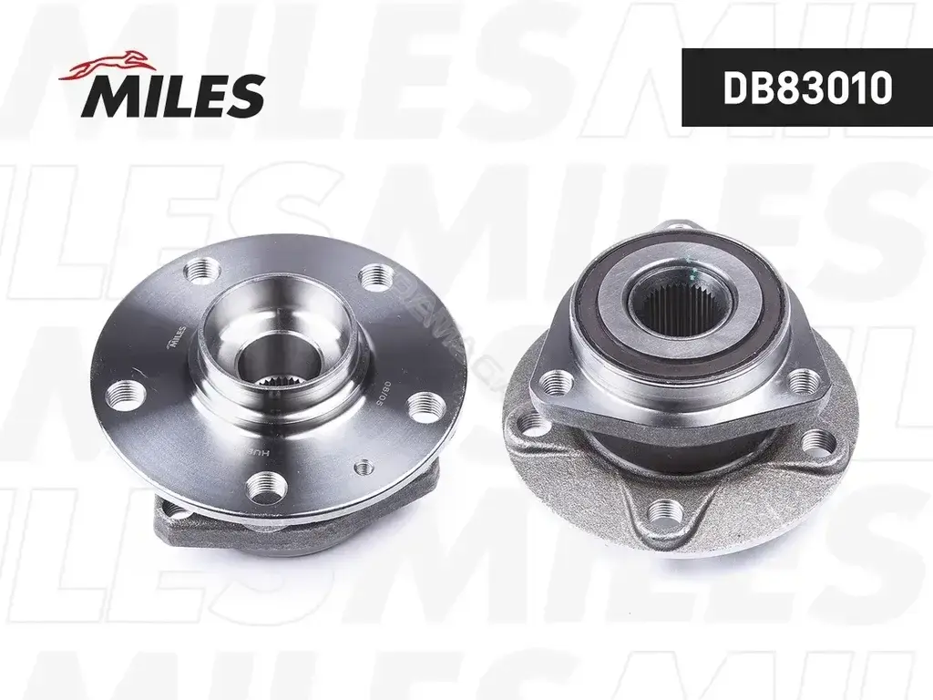 Подшипник ступицы MILES DB83010