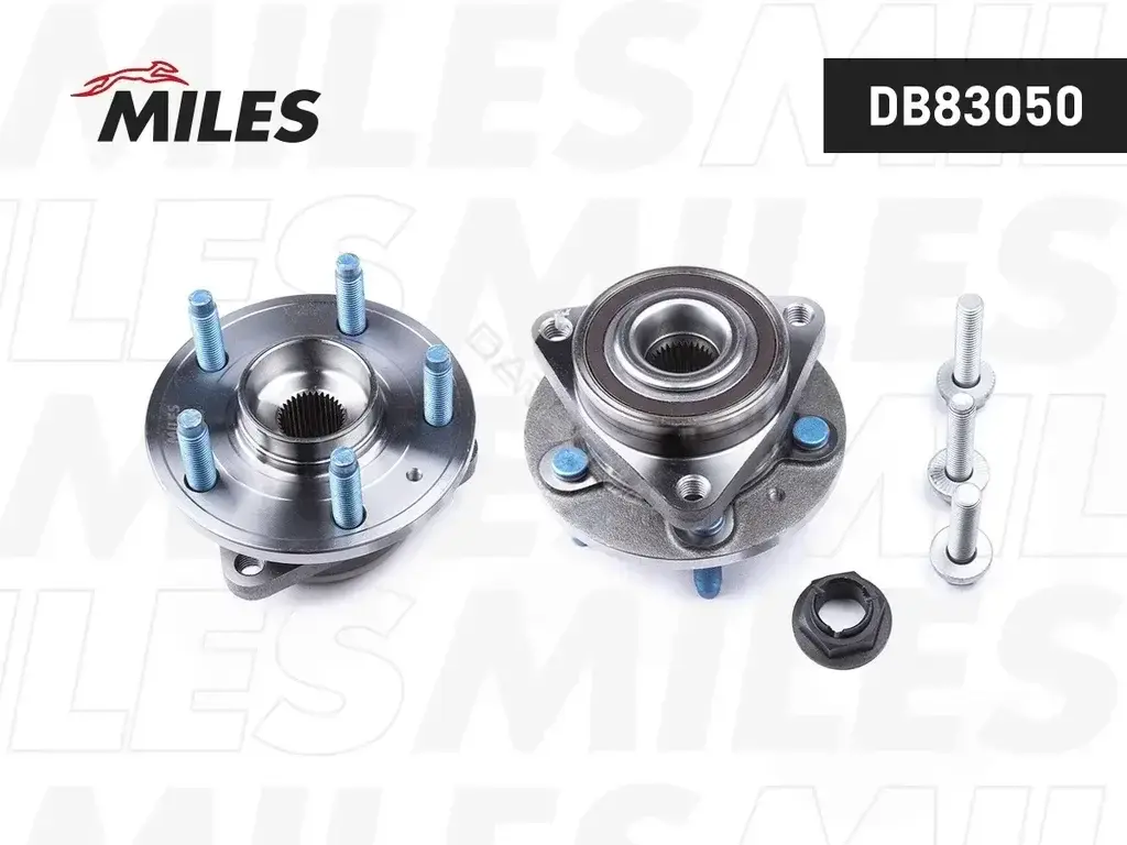 Подшипник ступицы MILES DB83050