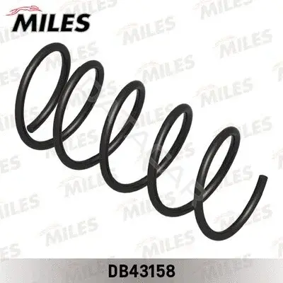 Пружины MILES DB43158