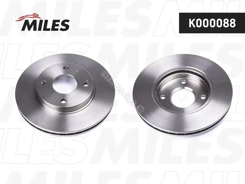 Тормозные диски MILES K000088