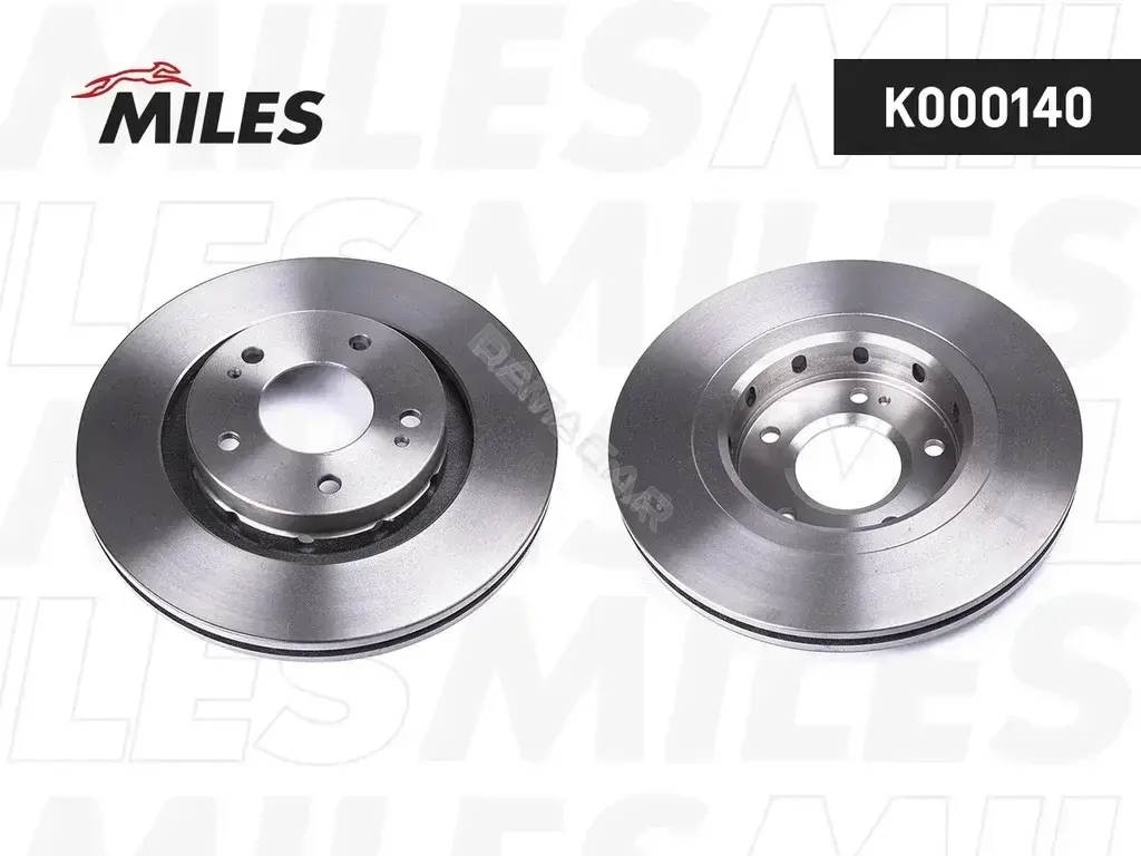 Тормозные диски MILES K000140