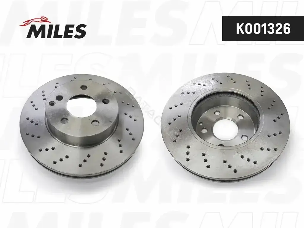 Тормозные диски MILES K001326