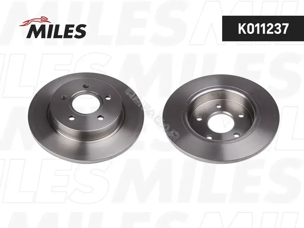 Тормозные диски MILES K011237