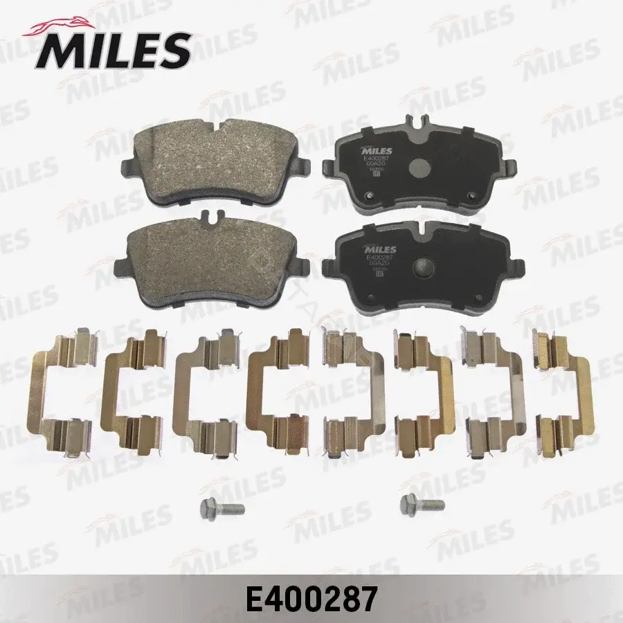 Тормозные колодки MILES E400287