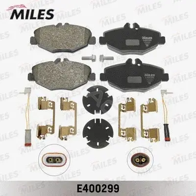 Тормозные колодки MILES E400299