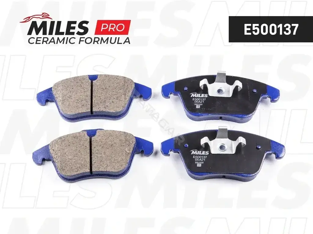 Тормозные колодки MILES E500137