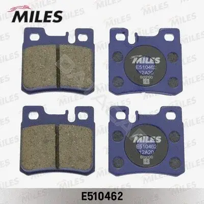 Тормозные колодки MILES E510462