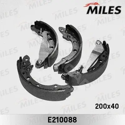 Барабанные колодки MILES E210088