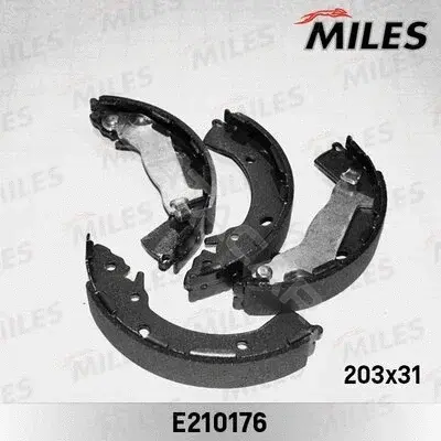 Барабанные колодки MILES E210176
